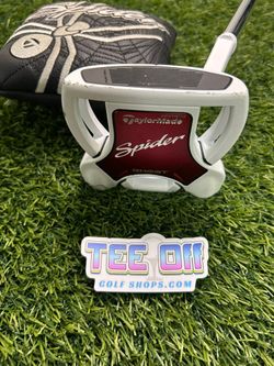 TaylorMade Spider Ghost 34" Putter RH