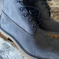 Brand New Dark blue Timberland Boots
