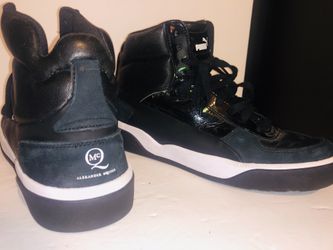 Alexander McQueen puma high top sneakers size 9.5