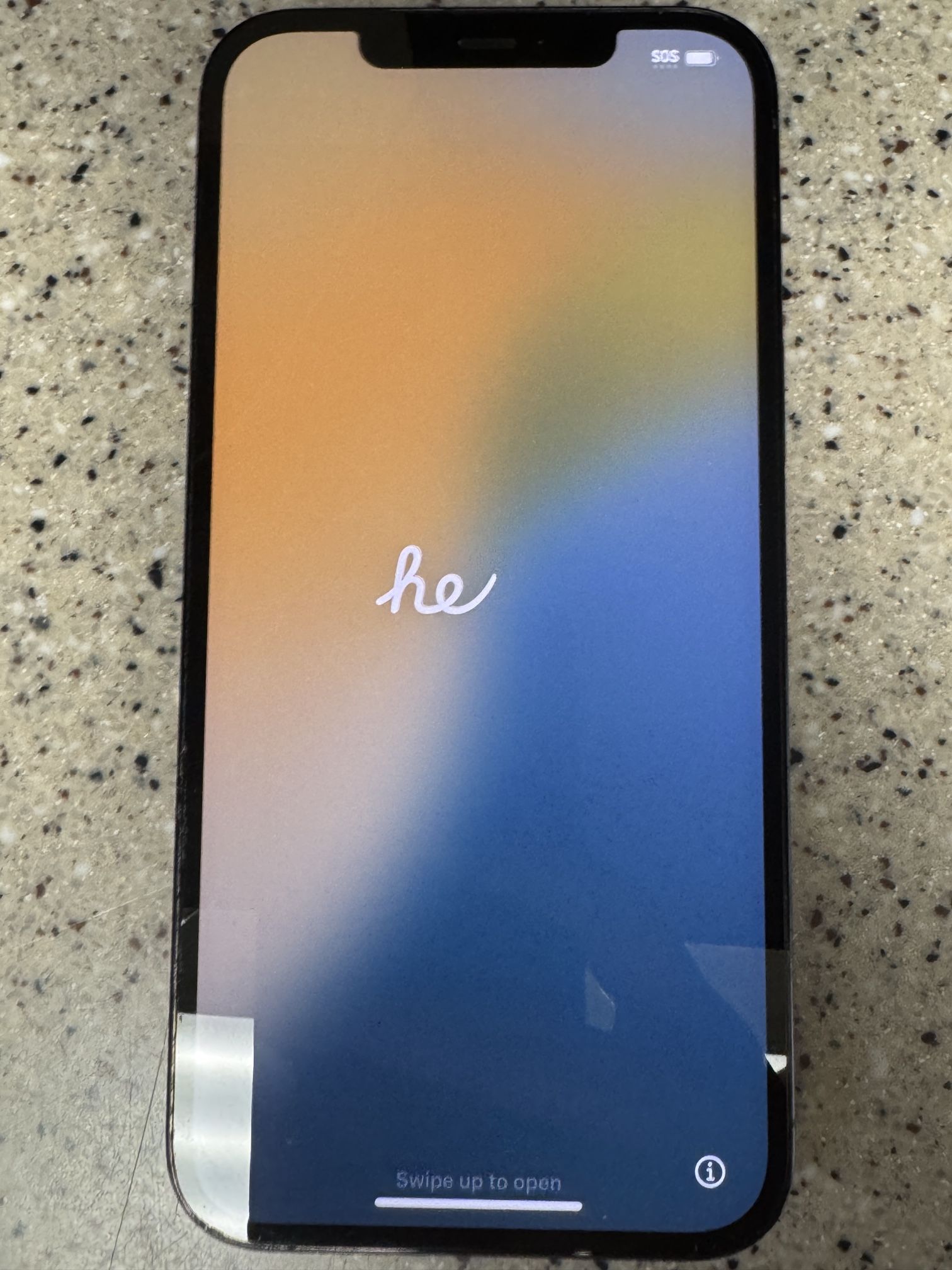 Iphone 12 pro max (unlocked) 
