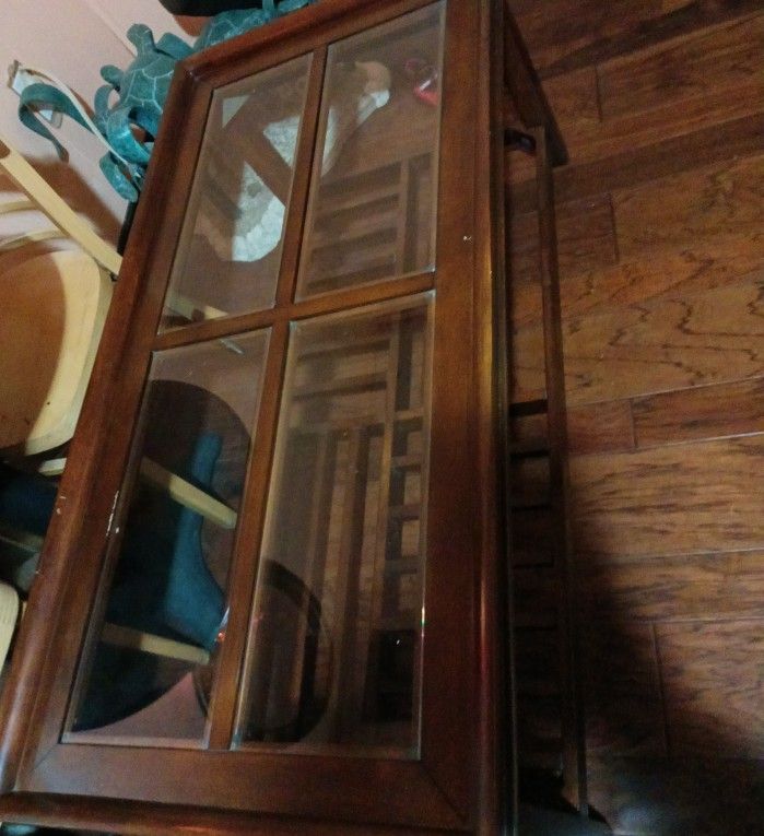 Glasses Topped Coffee Table