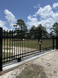 Metal Wood Gates And Fence