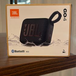 JBL Portable Bluetooth Speaker