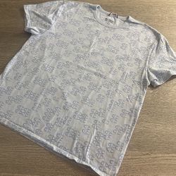 Champion Men’s Athletic Wear Short Sleeve T-Shirt Light Blue Size XL