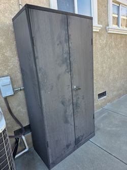 Metal storage cabinets
