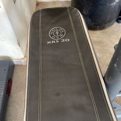 Golds Gym Bench Press And Treadmill