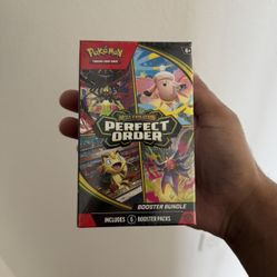 Perfect Order Booster Bundle 