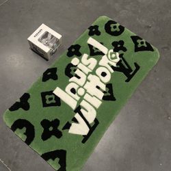 Louis Vuitton custom rug