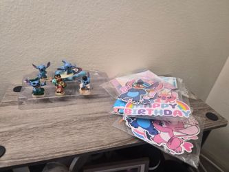 Lilo & Stitch party decor