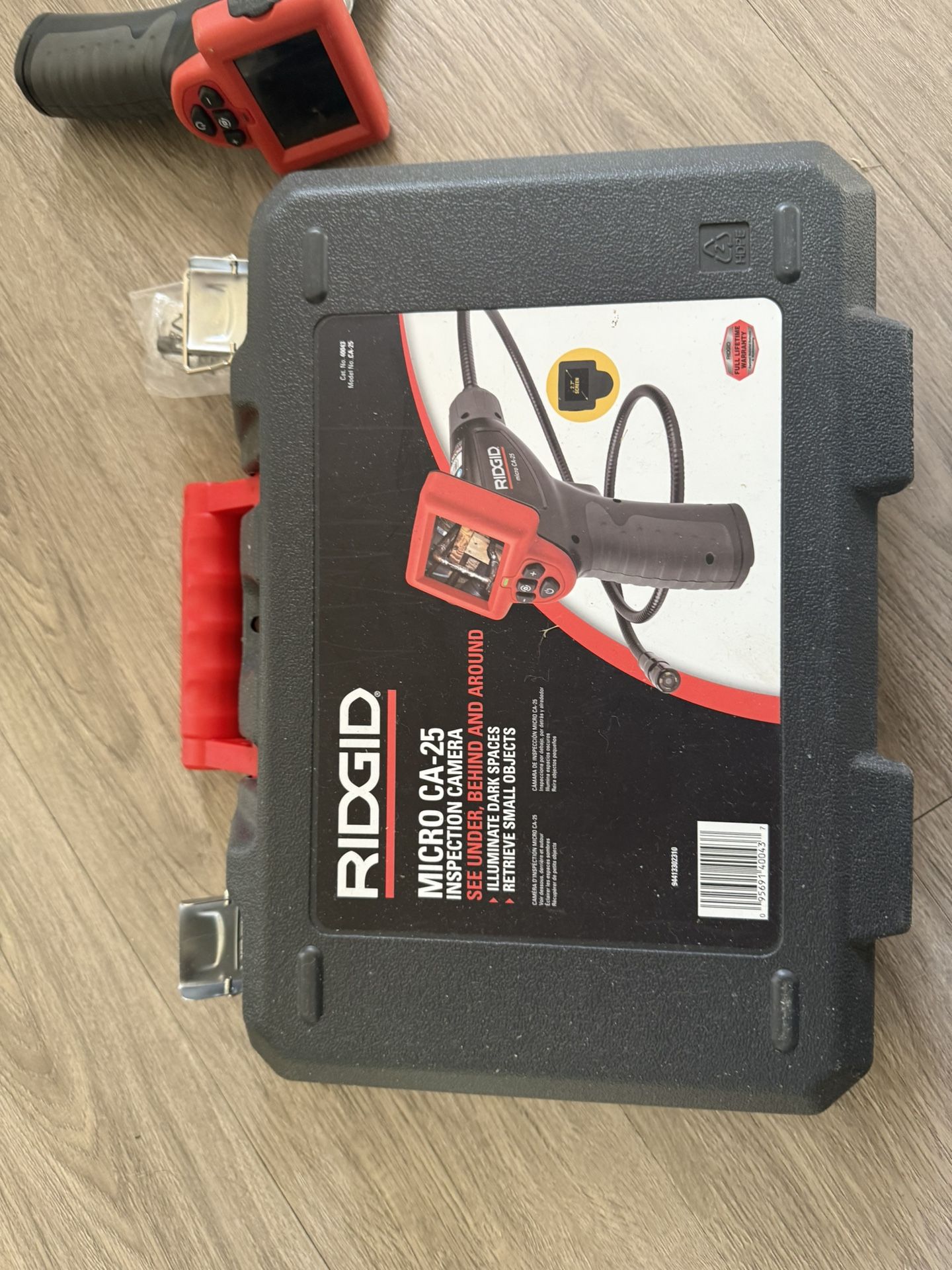 milwaukee ridgid micro ca-25