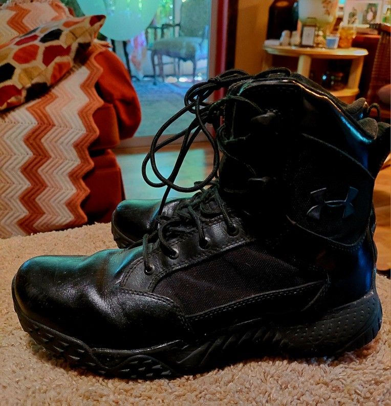 Size 8 Work Boots $15 Price Firm