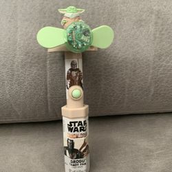 Star Wars HTF Mandalorian Grogu The Child Baby Yoda Fan