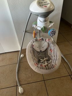 Baby swing
