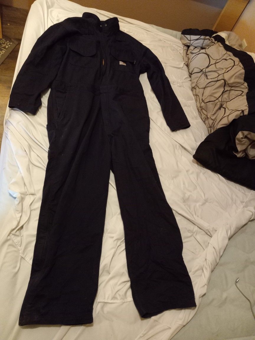 Flame Resistant Carhartt Coveralls Size X-large