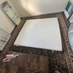 Pillow top Memory Foam For King Size Mattress