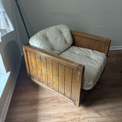 Sturdy wood chair