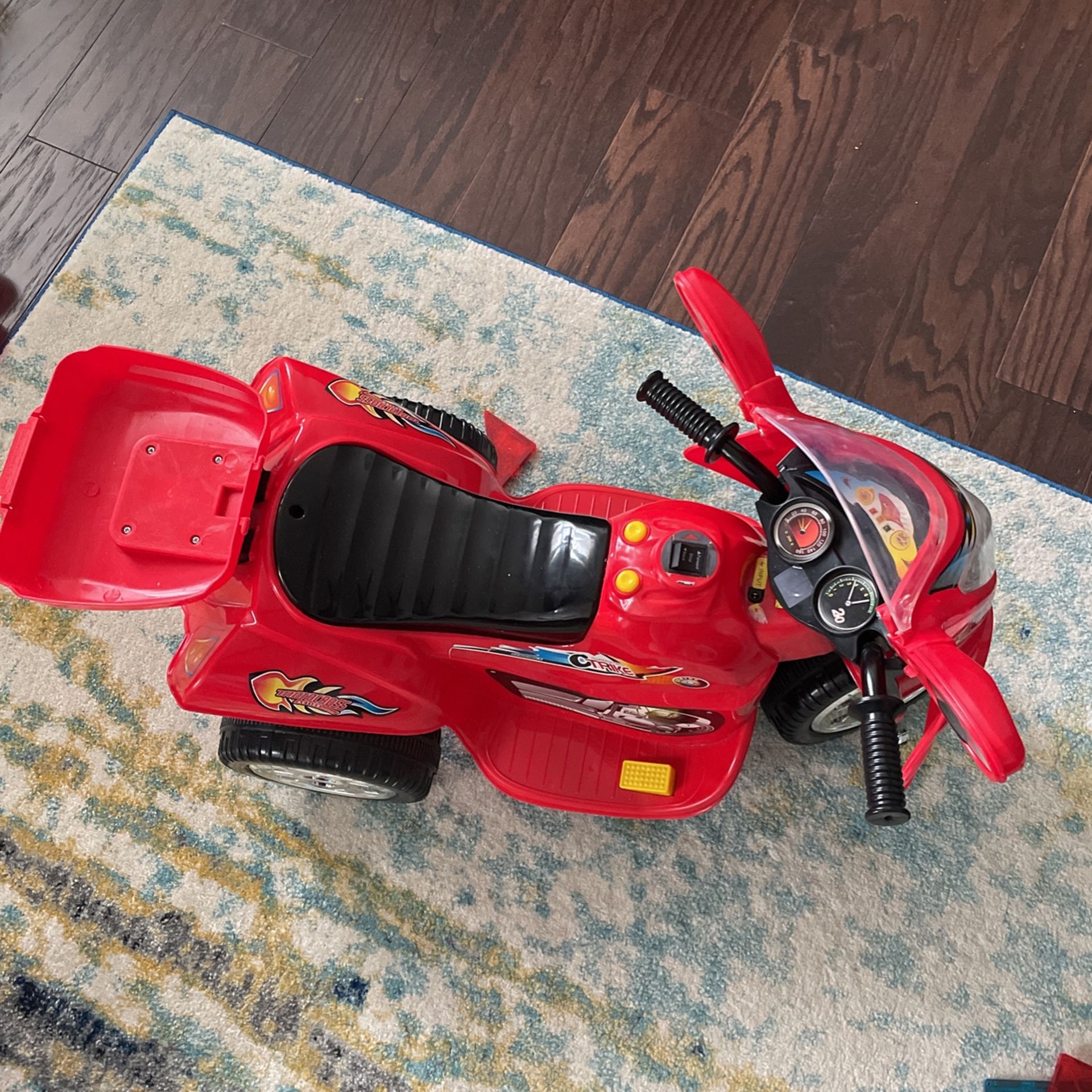 Toddler Electric Bike