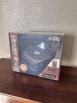 Power Supply 550watt Fully Modular