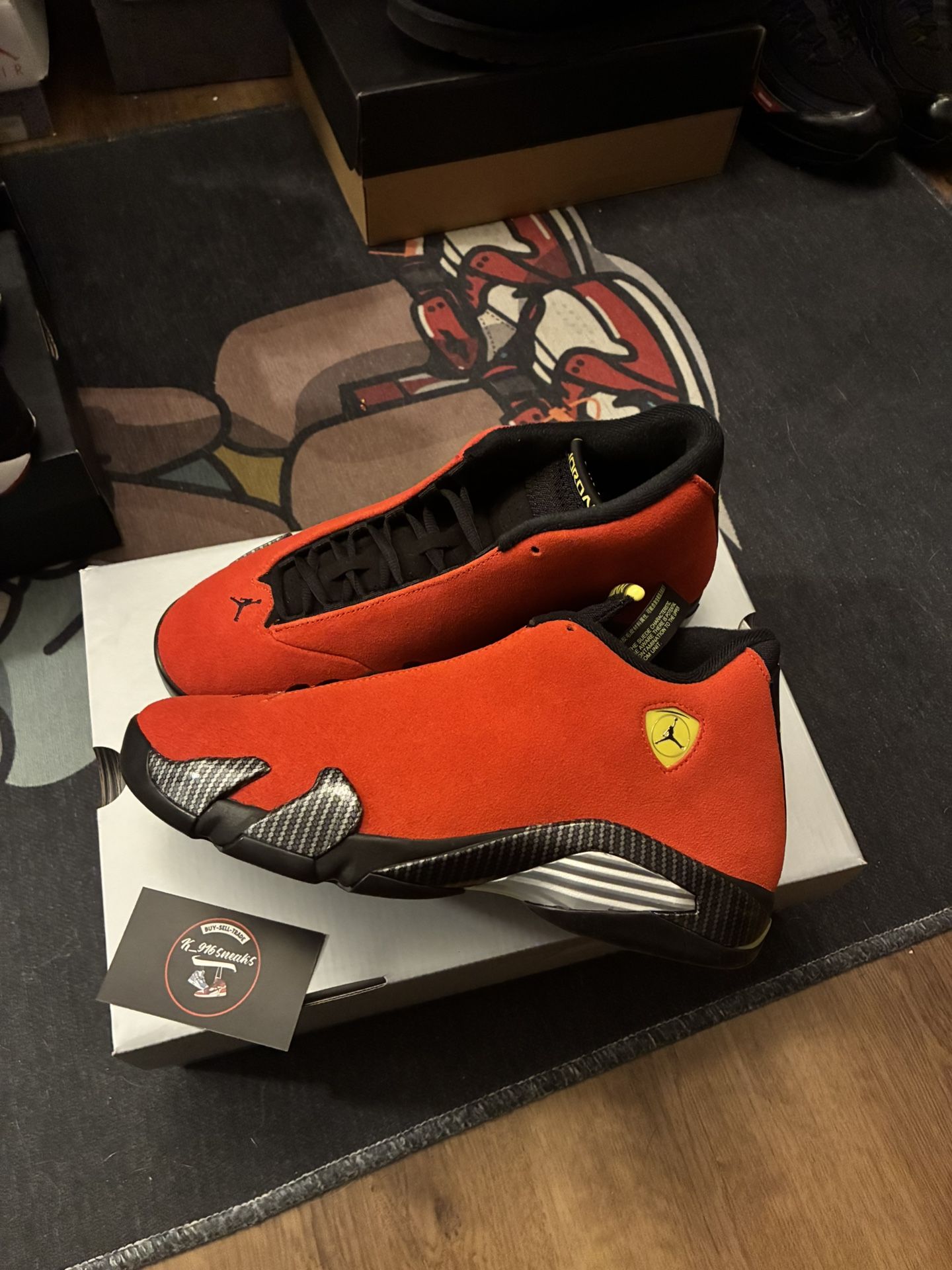 Jordan 14 Ferrari Sz 9