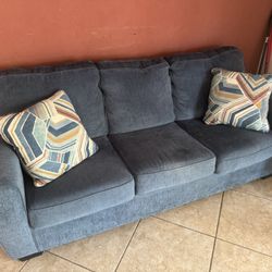 Blue Couch $200