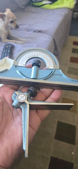 Mitutoyo protractor