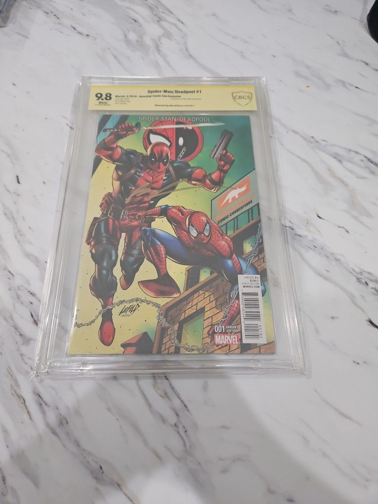 Spiderman/Deadpool CBCS 9.8