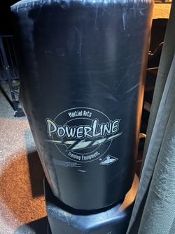 Free standing punching bag