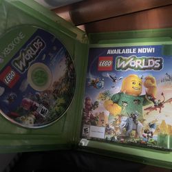 Xbox One Game (Lego World) Great Fun Game (great Condition)