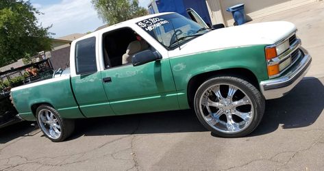 96 chevy v8 runs good new tires asking 3,000 OBO