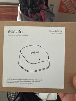 Eero 6+ WiFi router