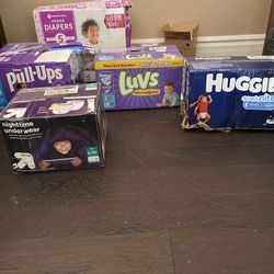 Diapers Different Sizes And Different Prices