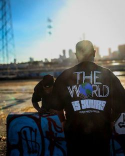 PPC "The World Is Yours" Tee 👕