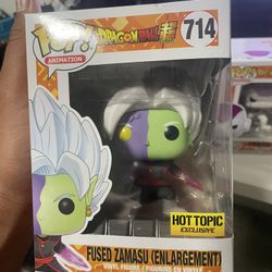 Fused Zamasu Funko Pop