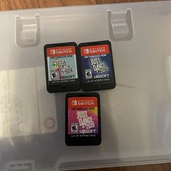 Nintendo Switch Just Dance Games
