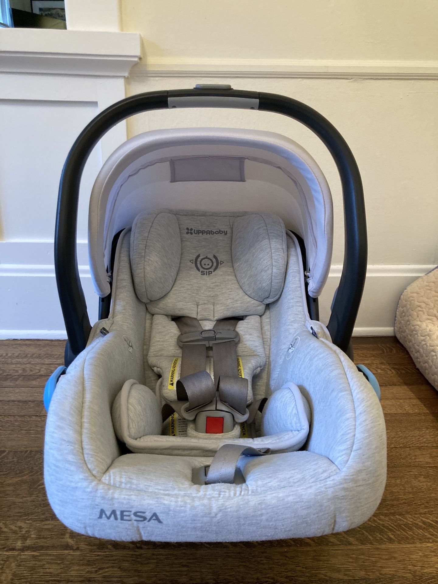 UPPAbaby Mesa Infant Car Seat + TWO Bases β Excellent Condition