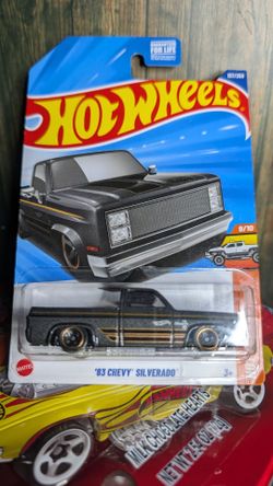 Hot wheels 83 Chevy Silverado