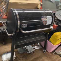 Webber S’moke Fire 