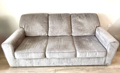 Gray 3 seat Sofa- Moving out sale!