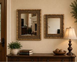 Bamboo Style Mirrors/Frames