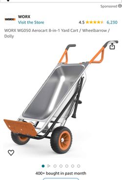 Wheelbarrow