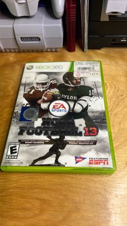 Xbox 360 - NCAA Football 13