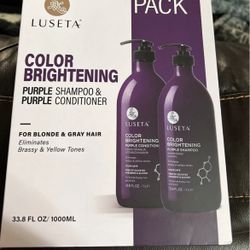 Color Brightening Shampoo And Conditioner 