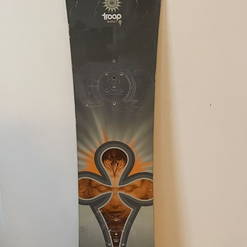 Burton Troop 46 Superfly Carbon Snowboard 56” / 142 cm No Bindings