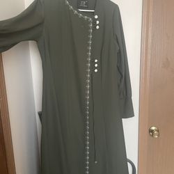 Jelbab Olive Color New