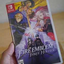 Switch Fire Emblem Three Houses 