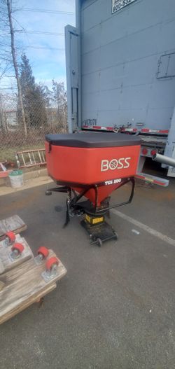 Snow Plow Spreader