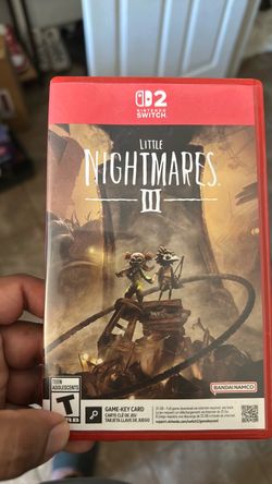 Little Nightmares 3 Switch 2