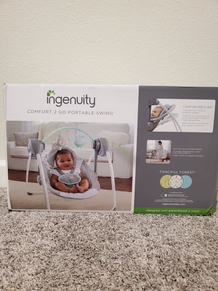 INGENUITY BABY SWING