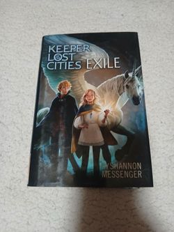 Keeper of the lost cities of exile book