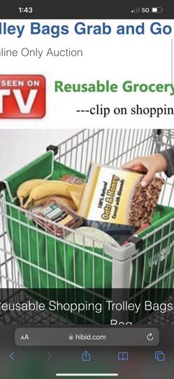 Reusable Shopping Bags 